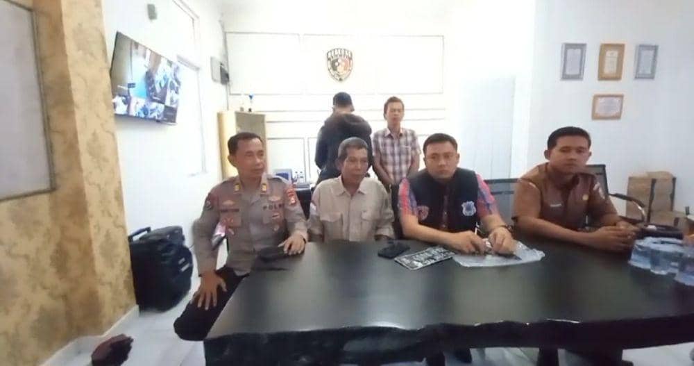 Kades di Empat Lawang Minta Maaf karena Warganya Ancam Polisi