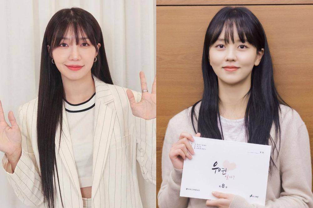 Eunji Apink dan Kim So Hyun (instagram.com/official.apink2011 | instagram.com/ieumhashtag_official)