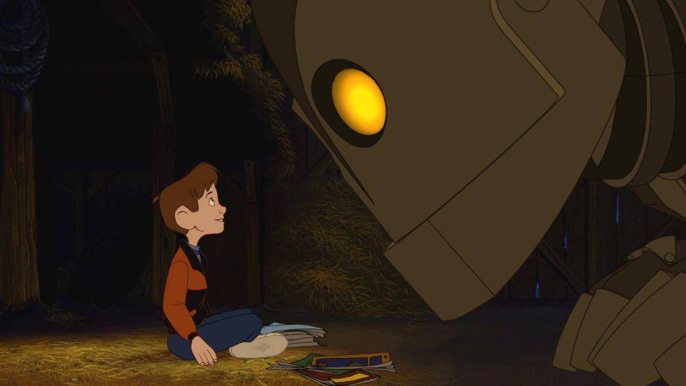 cuplikan film The Iron Giant (dok. Warner Bros./The Iron Giant)