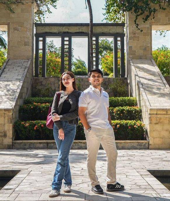 Aaliyah Massaid dan Thariq (instagram.com/thariqhalilintar)