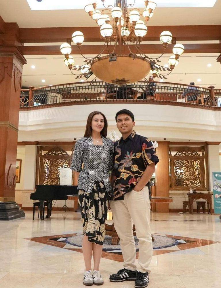 Aaliyah Massaid dan Thariq (instagram.com/thariqhalilintar)