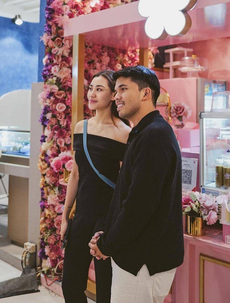 Aaliyah Massaid dan Thariq (instagram.com/aaliyahmassaid)