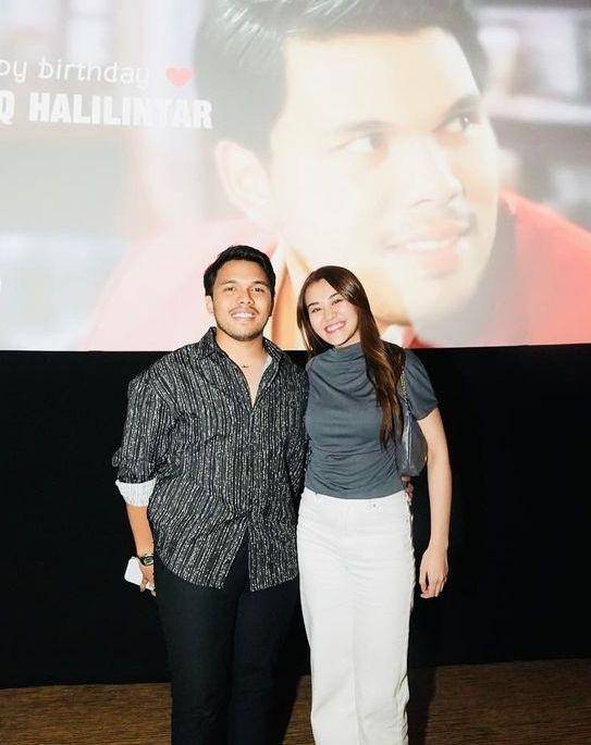 Aaliyah Massaid dan Thariq (instagram.com/thariqhalilintar)