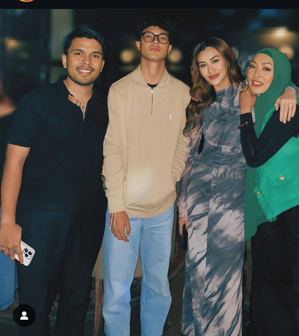 Aaliyah Massaid dan Thariq (instagram.com/angelinasondakh09)