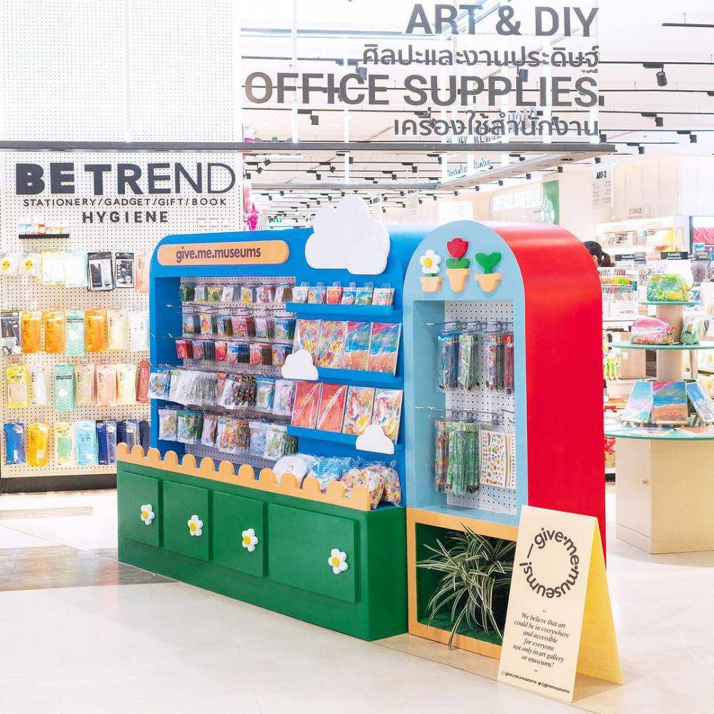 BeTrend Thailand (instagram.com/give.me.museums)