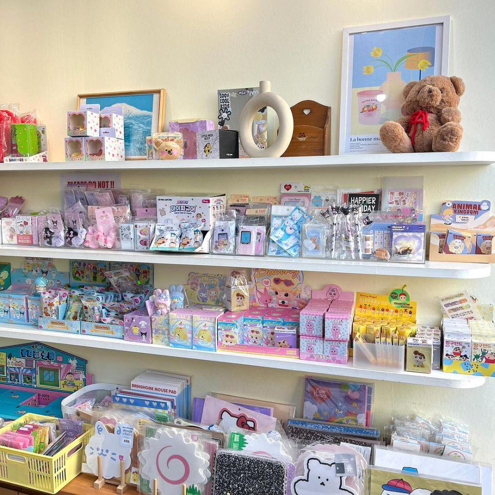 7 Rekomendasi Tempat Berburu Stationery Aestetik di Thailand