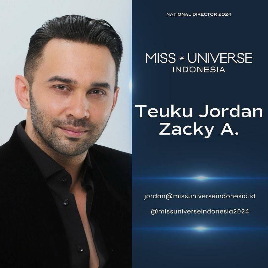 Pengumuman Direktur Nasional Miss Universe Indonesia 2024 (Instagram.com/missuniverse)