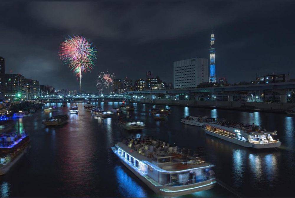 potret Sumidagawa Fireworks Fesitival (instagram.com/sumida_river_fw)