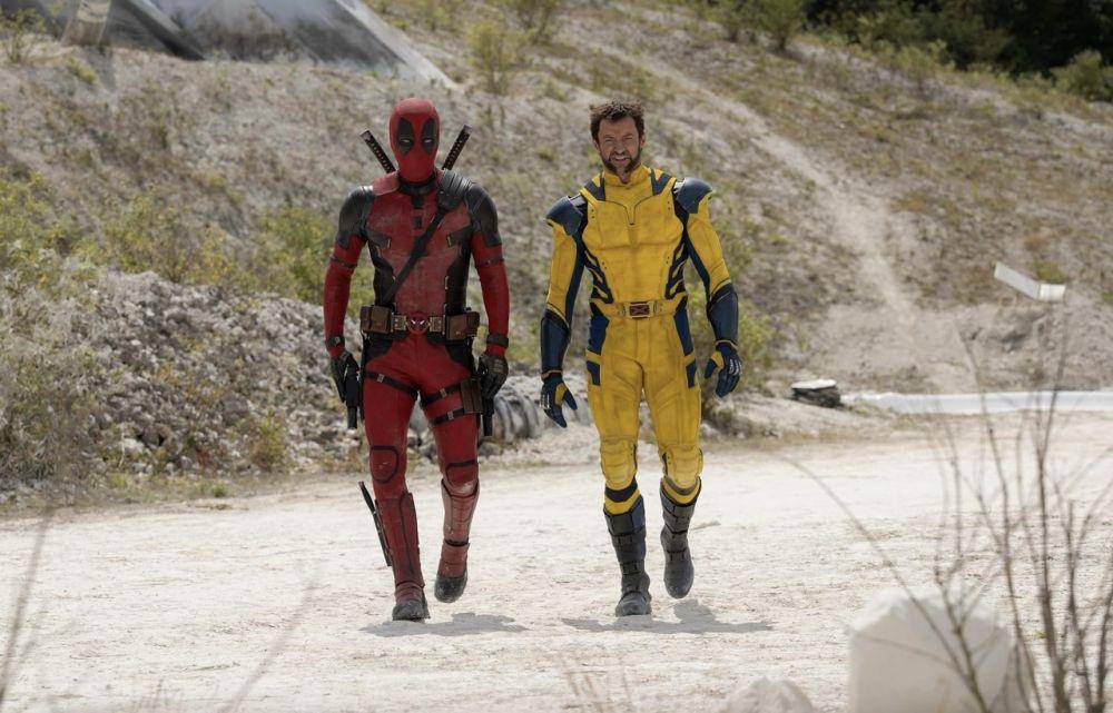 cuplikan film Deadpool & Wolverine (dok. Marvel Studios/Deadpool & Wolverines)