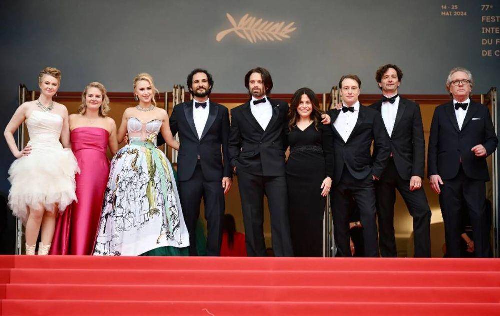 The Apprentice di Festival Film Cannes 2024 (dok. festival-cannes.com/The Apprentice)