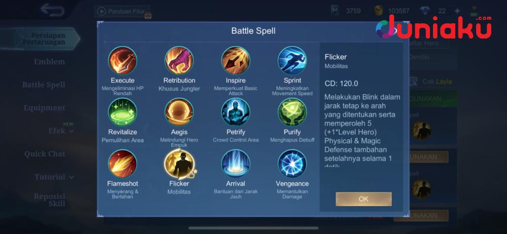 Build Layla Tersakit 2025 - Battle Spell Layla tersakit 2025