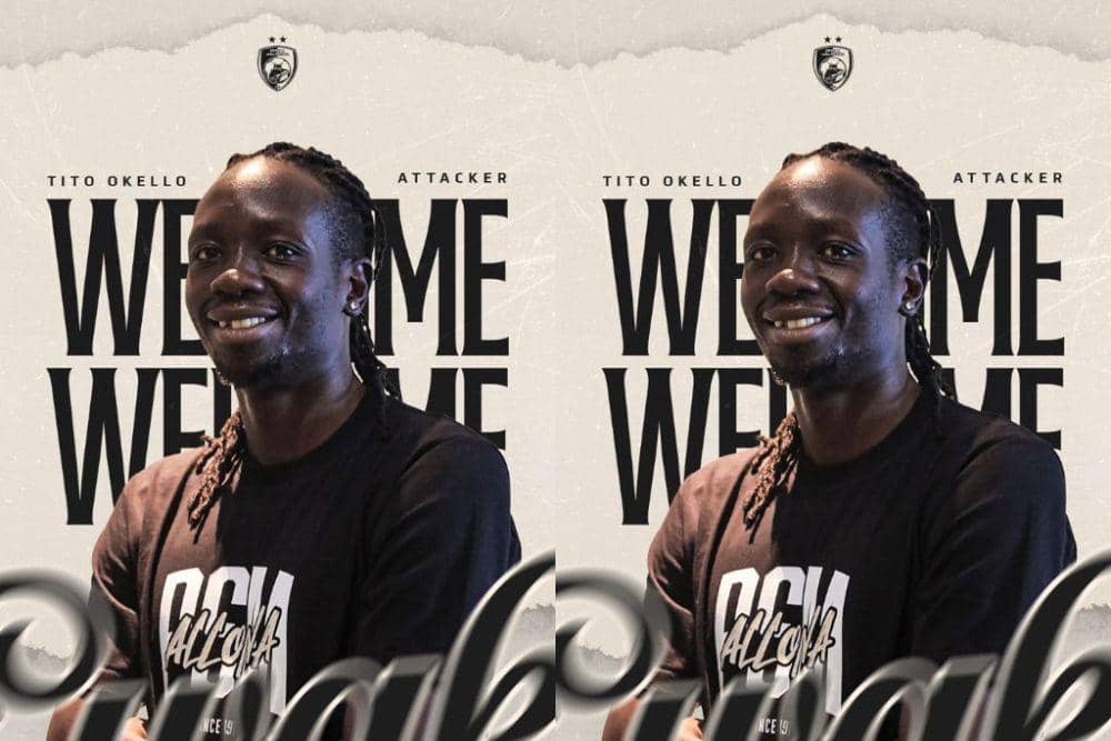 Profil Tito Okello, Striker Timnas Sudan Selatan Rekrutan Baru PSM