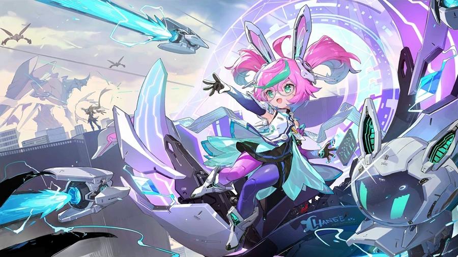 Build Chang'e Tersakit - Skin Chang'e