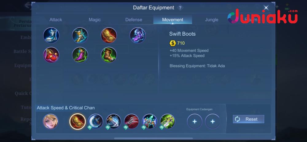 Build Layla Tersakit 2025