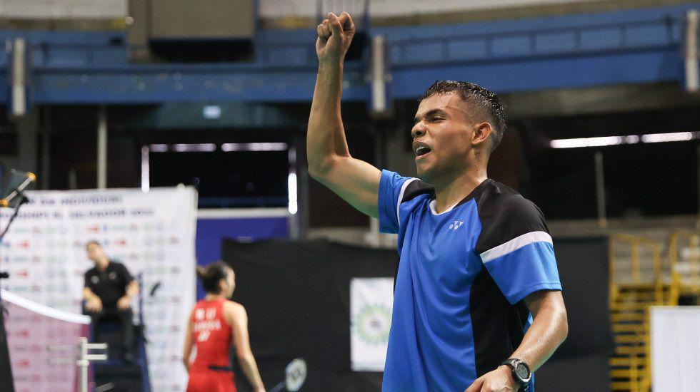 Uriel Francisco Canjura Artiga, pebulutangkis El Salvador (bwfbadminton.com)