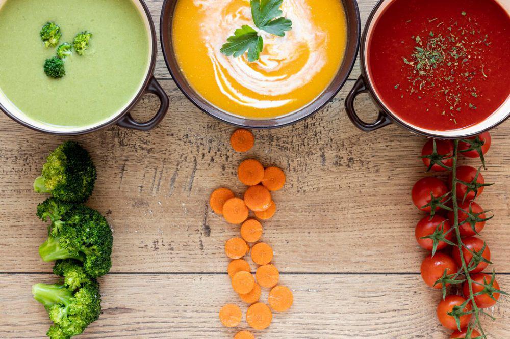 3 Resep Varian Sup Sayur untuk Cocolan Roti yang Sehat dan Lezat