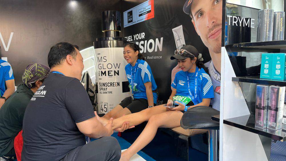 MS Glow For Men di Pocari Sweat Run 2024 (dok. MS Glow)