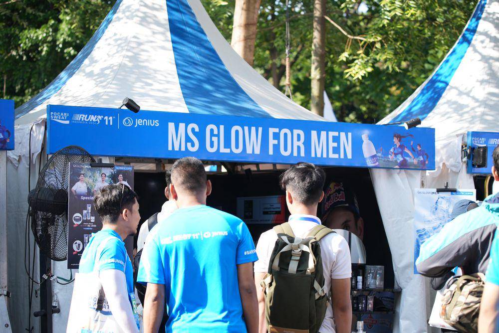 MS Glow For Men di Pocari Sweat Run 2024 (dok. MS Glow)