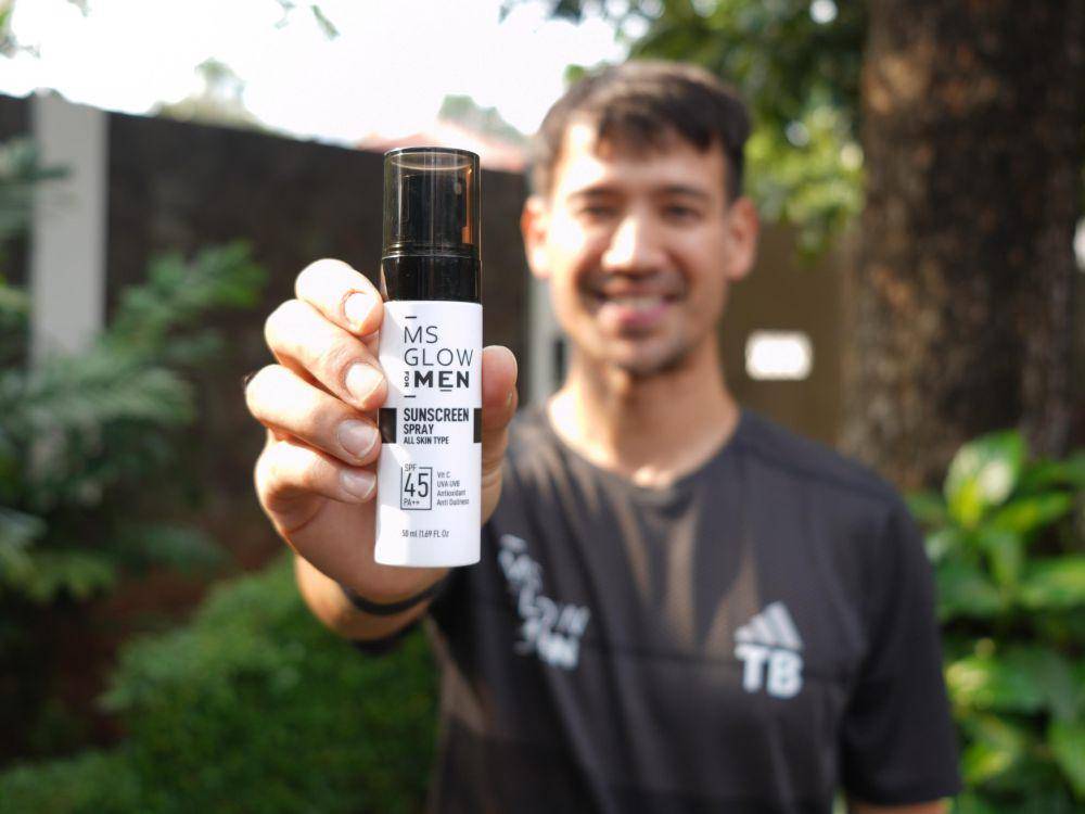 MS Glow For Men di ajang Pocari Sweat Run 2024 (dok. MS Glow)