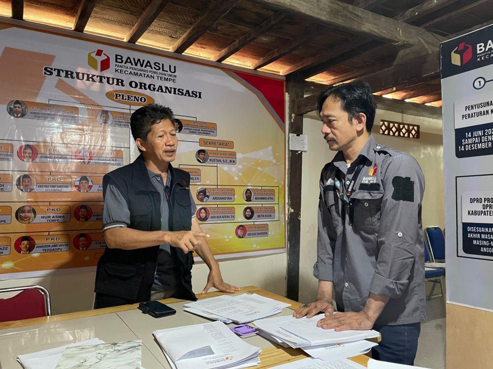 Bawaslu Sulsel: 31 Anggota Pantarlih Terdaftar Anggota Parpol