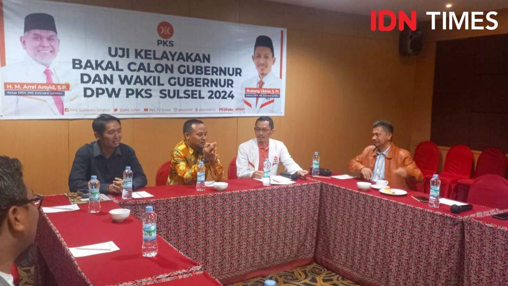 Sudirman Bisa Ikut Uji Kelayakan PKS Sulsel meski Berkas Tidak Lengkap