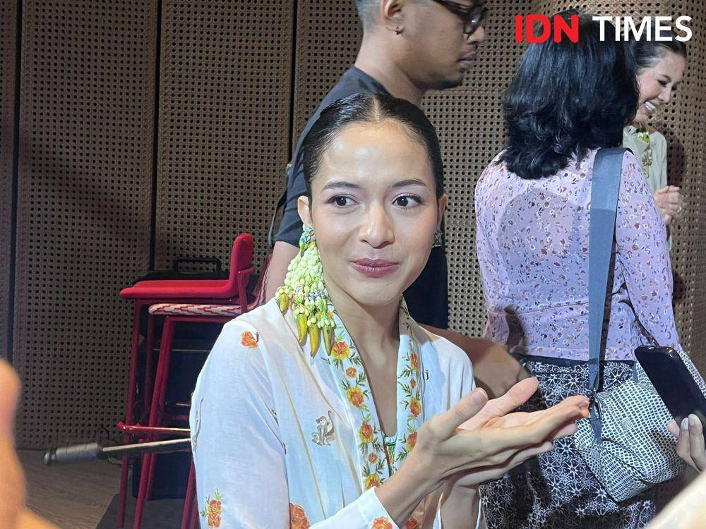 Press conference dan pemutaran perdana film pendek Kebaya Kala Kini oleh Bakti Budaya Djarum Foundation pada Selasa (23/7/2024) di Galeri Indonesia Kaya, Grand Indonesia Mall (IDN Times/Nisa Zarawaki)