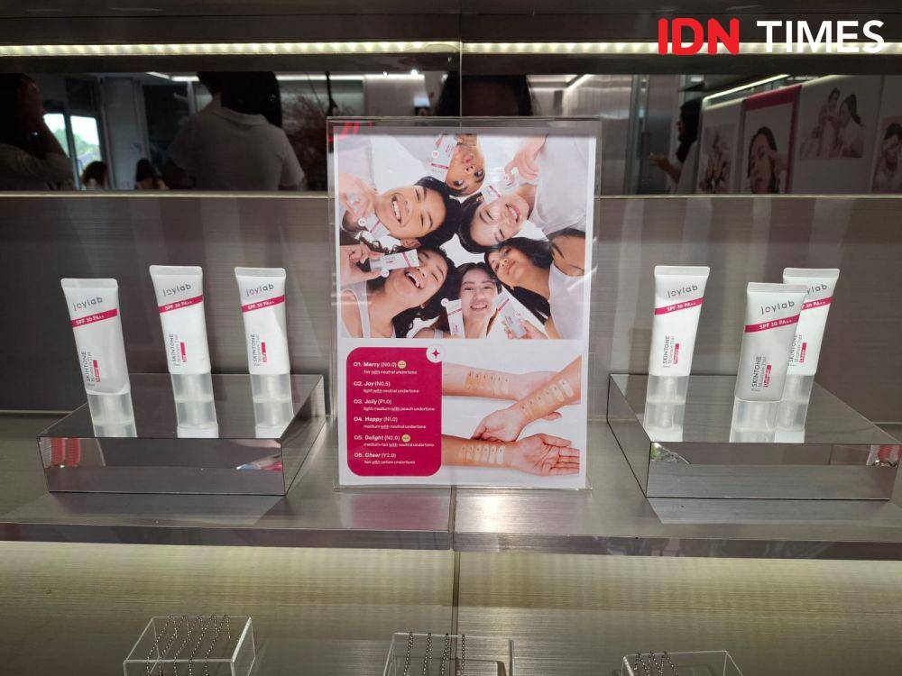 JOYLAB'S Exclusive Launch Event pada Selasa (23/7/2024) di Jakarta Selatan. (IDN Times/Adyaning Raras)