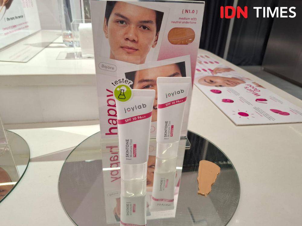 JOYLAB'S Exclusive Launch Event pada Selasa (23/7/2024) di Jakarta Selatan. (IDN Times/Adyaning Raras)