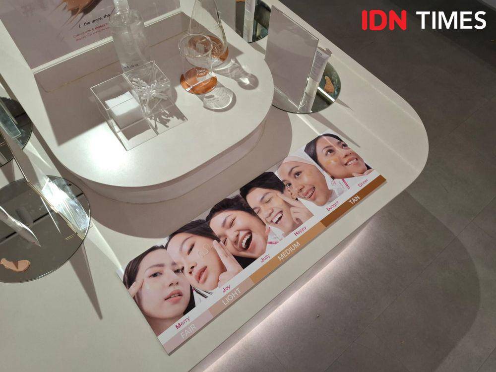 JOYLAB'S Exclusive Launch Event pada Selasa (23/7/2024) di Jakarta Selatan. (IDN Times/Adyaning Raras)