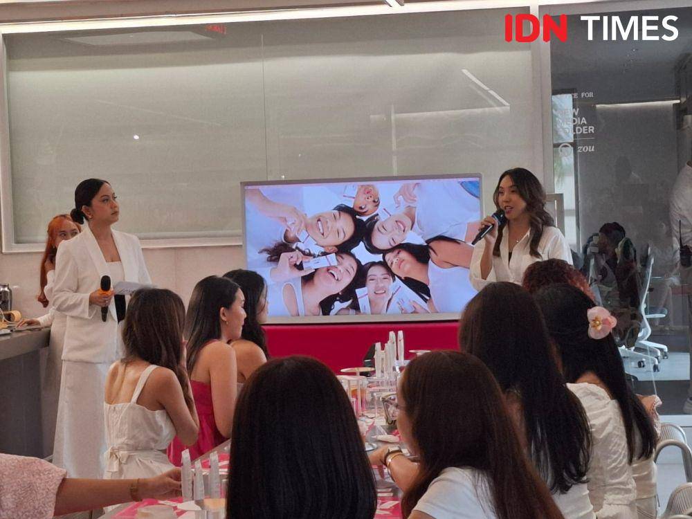 JOYLAB'S Exclusive Launch Event pada Selasa (23/7/2024) di Jakarta Selatan. (IDN Times/Adyaning Raras)