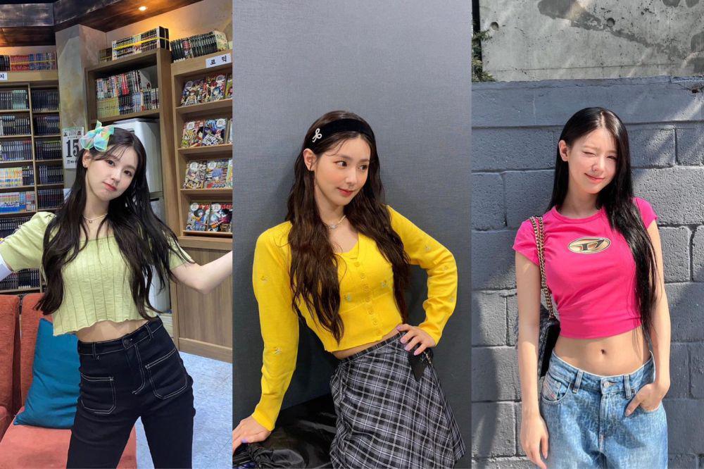 7 Ide Mix and Match Crop Top ala Miyeon (G)I-DLE, Stand Out Abis!