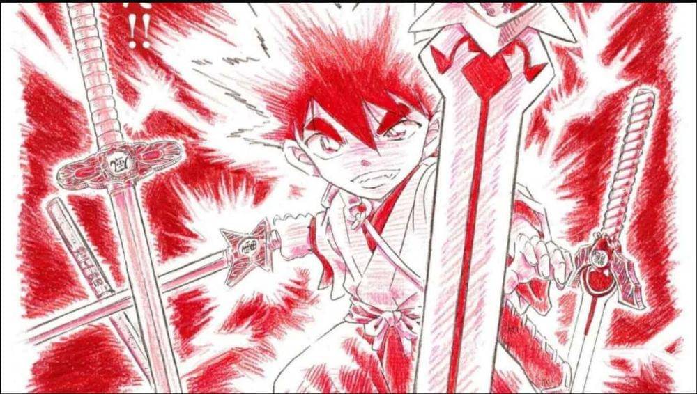 (Dok. Shogakukan/Yaiba)