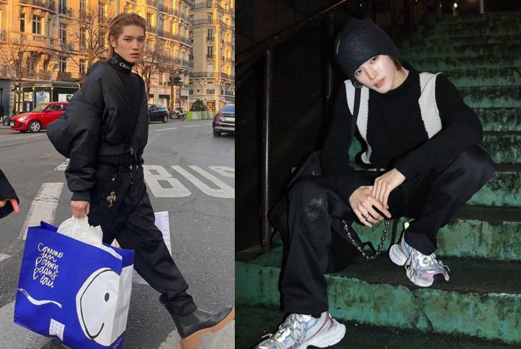 12 Ide Outfit Street Style ala Taeyong NCT, So Attractive!