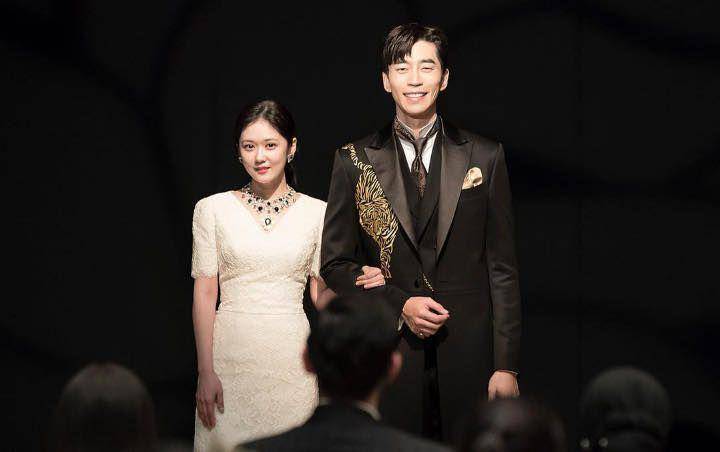 Jang Na Ra dan Shin Sung Rok dalam drama The Last Empress (dok. SBS/The Last Empress)