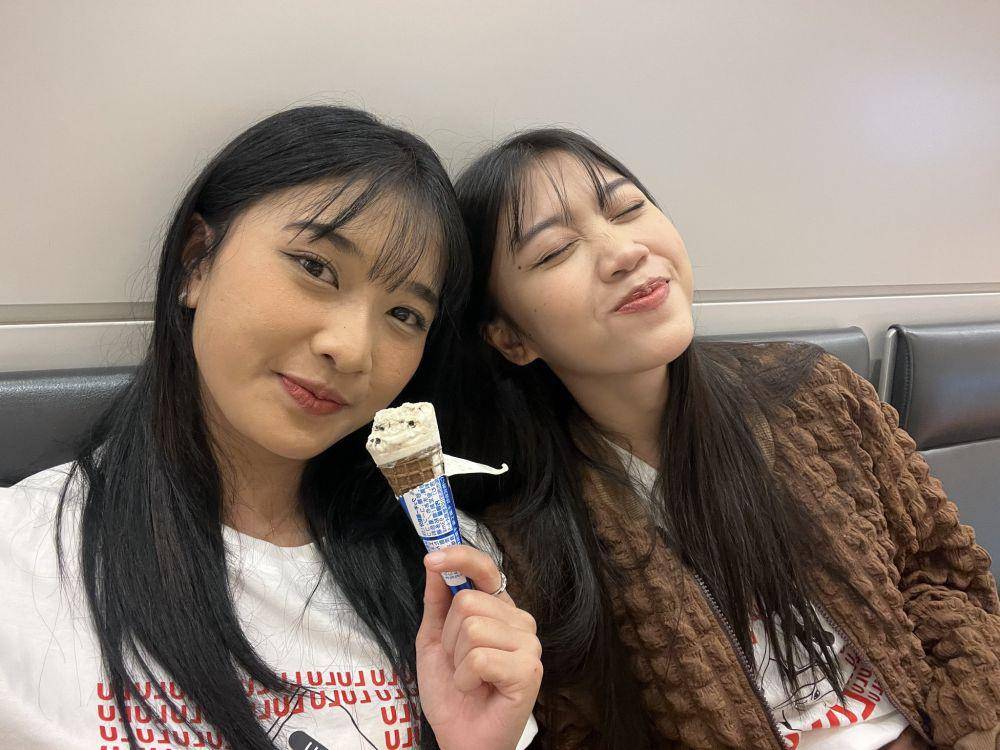 potret Oniel dukung Lulu JKT48 di AKB48 Singing Competition (x.com/c_onieljkt48)