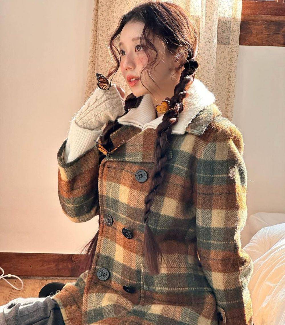 Chung Gyuri (instagram.com/milkkan9)