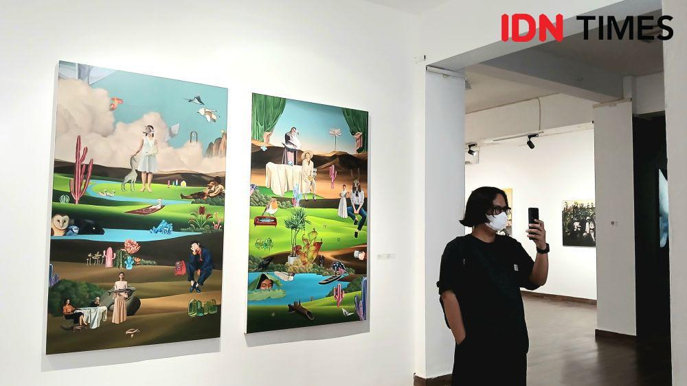 Galeri R. J. Katamsi, Ruang Pameran Seni di Kampus ISI Yogyakarta
