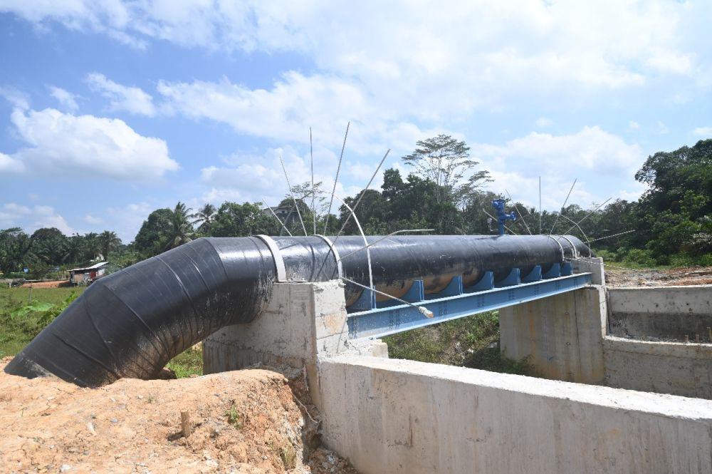 Air Minum Mulai Mengalir di IKN, Bisa Langsung Diteguk dari Keran