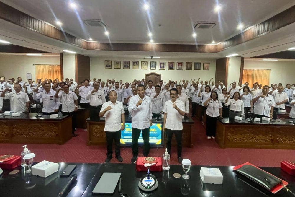 Kepala Sekolah se-Bali Diedukasi Budaya Antikorupsi