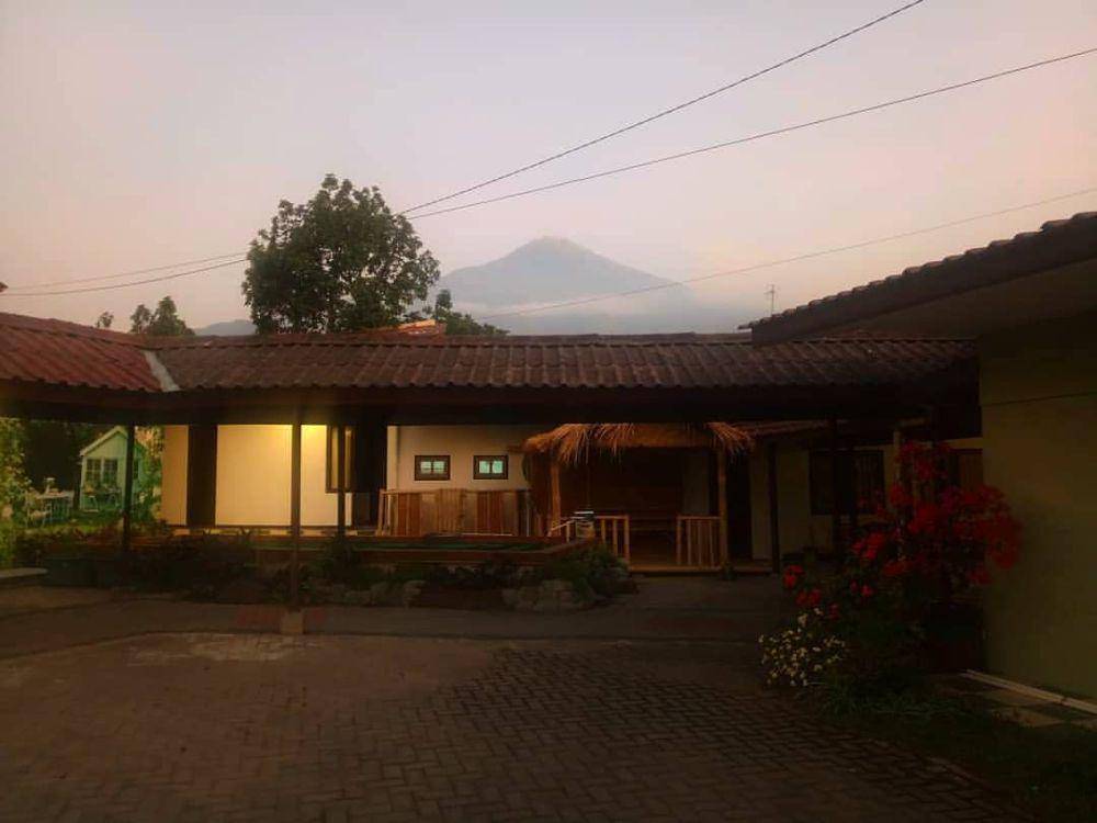 Suasana Rumah Retret Taman Kartini. Instagram/Tamankartinipacet
