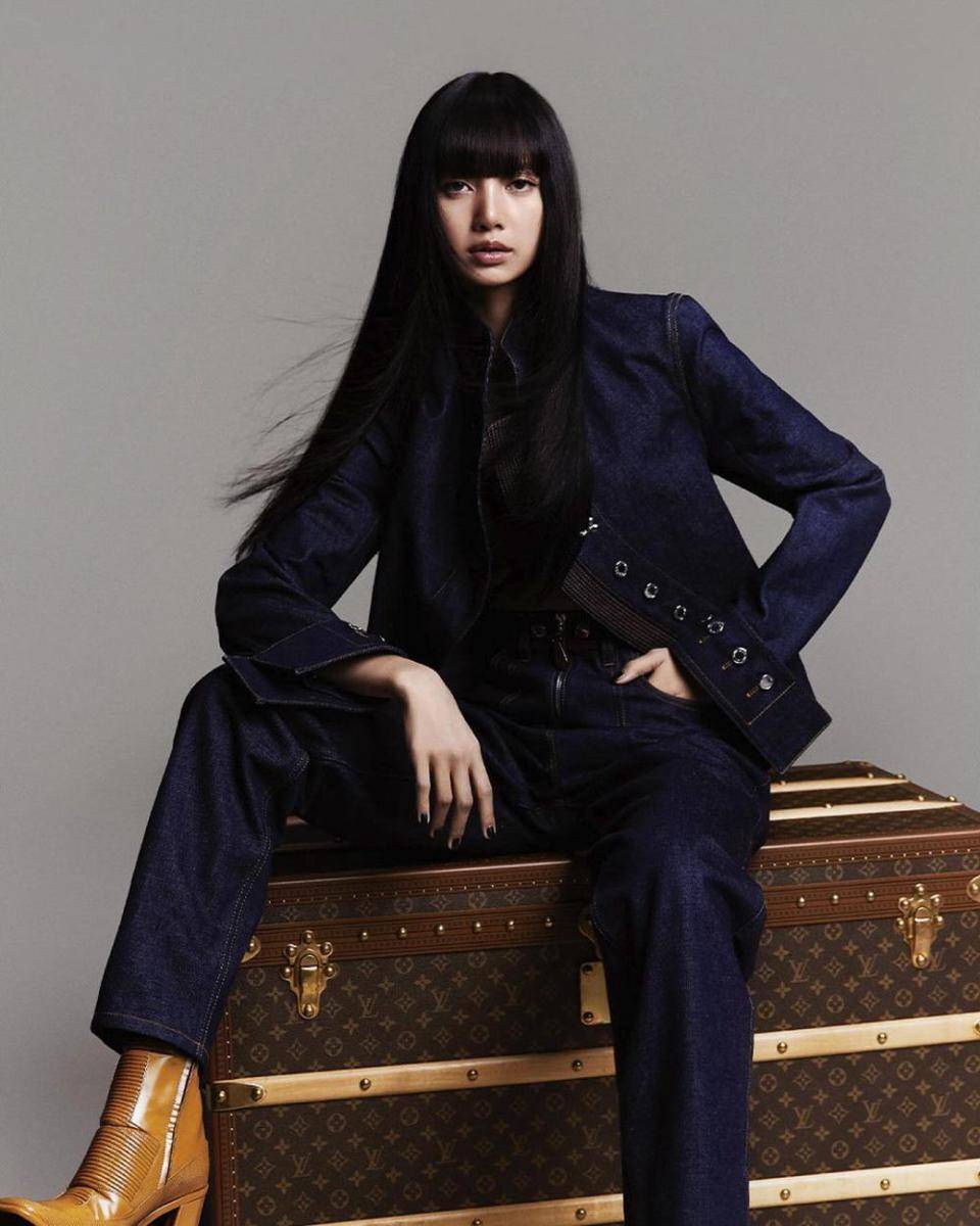 potret Lisa BLACKPINK jadi house ambassador Louis Vuitton baru (instagram.com/louisvuitton)