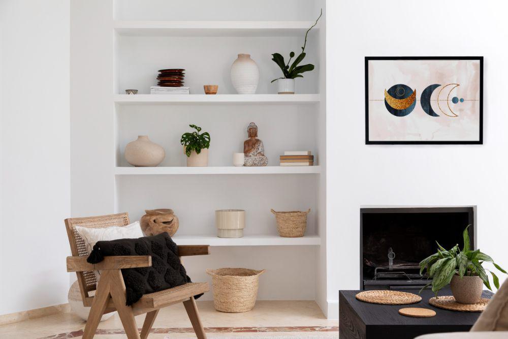 8 Inspirasi Dekorasi Interior Niche, Manfaatkan Ceruk di Dinding