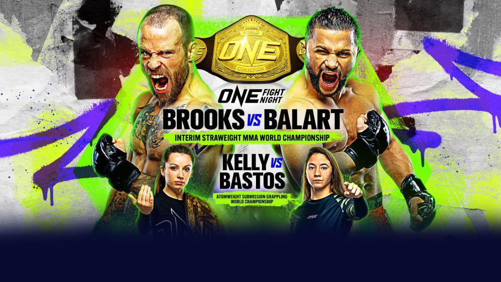 ONE Fight Night 24: Perebutan Sabuk Interim & Duel Grappler Terbaik