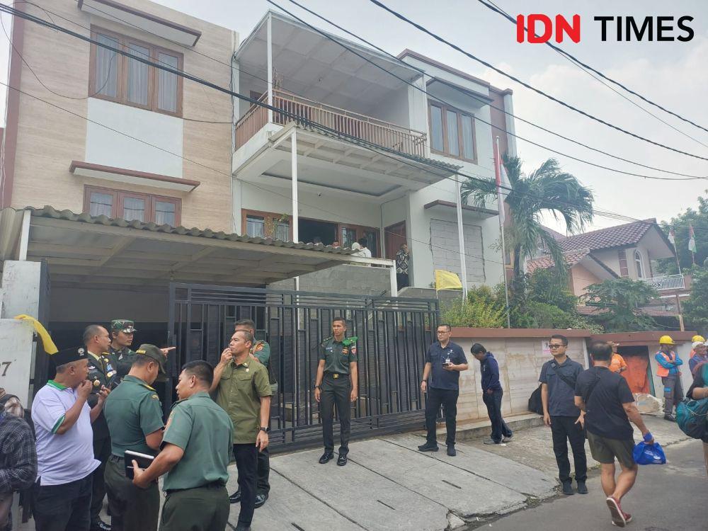 Rumah Duka Eks Wapres Hamzah Haz Mulai Ramai Dikunjungi Kolega