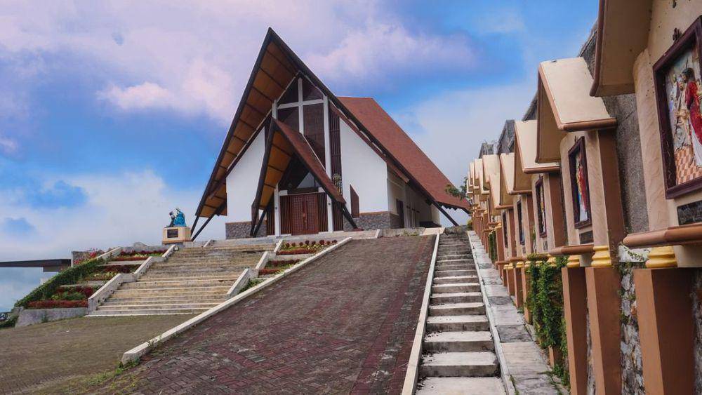 Potret Rumah Retret Domus Mariae. Instagram/Dmariaesrg