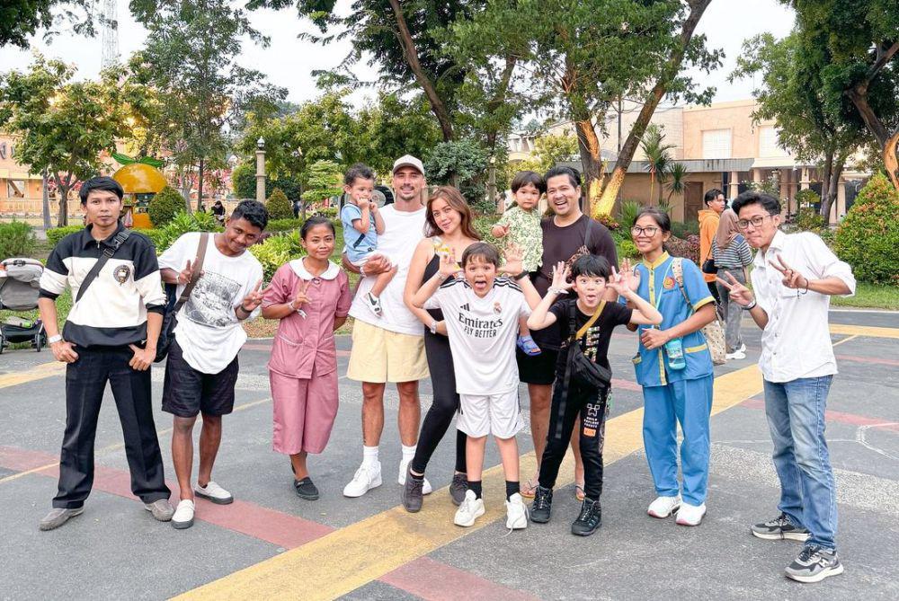 7 Momen Ulang Tahun El Barack di Dufan, Seru bareng Sahabat!