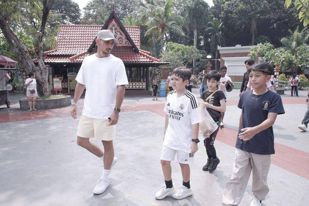 potret ulang tahun El Barack di Dufan (instagram.com/inijedar)