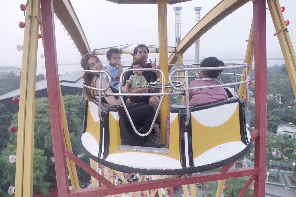potret ulang tahun El Barack di Dufan (instagram.com/inijedar)
