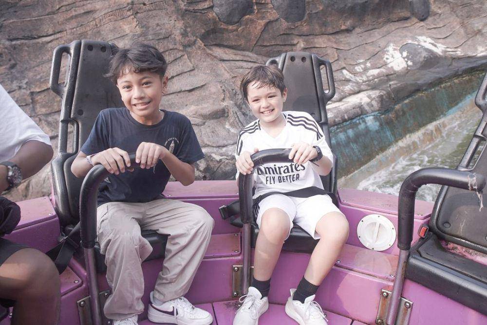 potret ulang tahun El Barack di Dufan (instagram.com/inijedar)