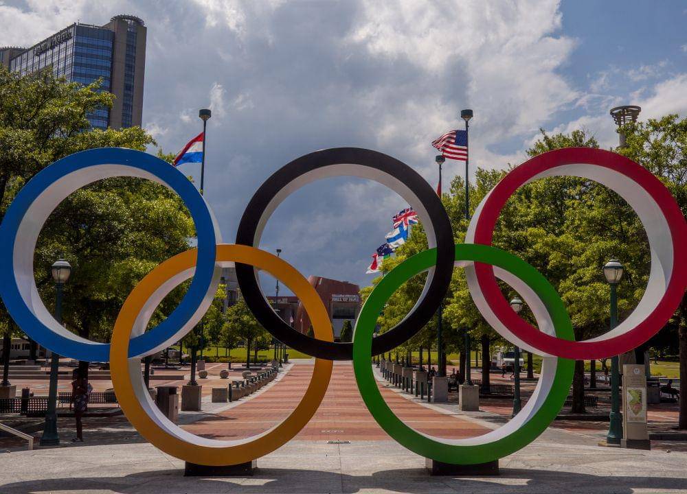 logo Olimpiade di Centennial Park, USA (Flickr.com/Thomas Cizauskas)